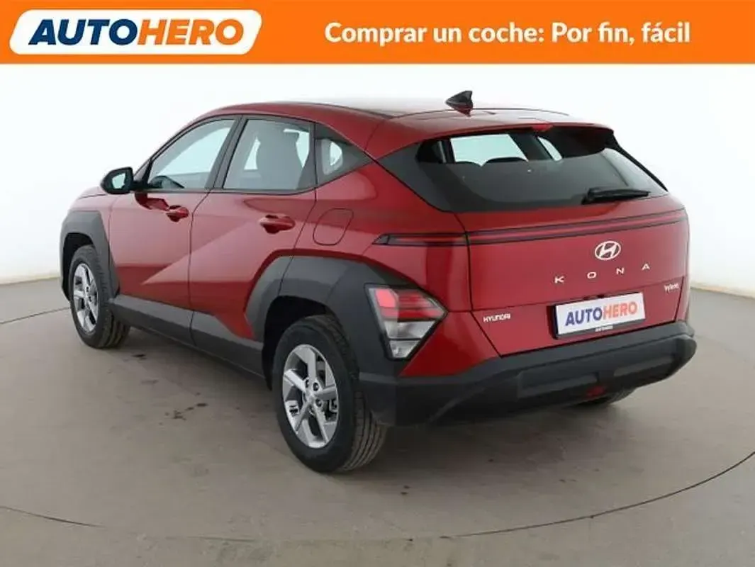 Usado Hyundai Kona 141 CV (103 kW) 2024 Rojo SUV
