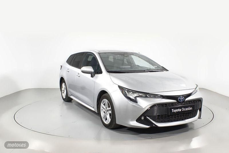 Gris Usado 2022 Toyota Corolla Active Berlina | 23.300 € (Precio justo) - Imagen 1/4
