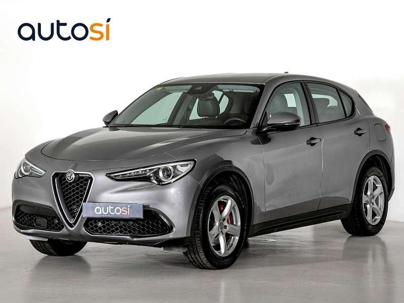 Gris Usado 2018 Alfa Romeo Stelvio Super SUV | 23.900 € (Super precio) - Imagen 1/4