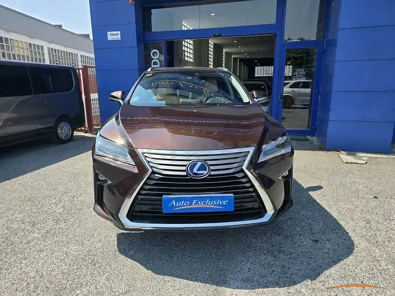 Usado Lexus RX450h Luxury Line 313 CV (230 kW) 2019 Marrón SUV