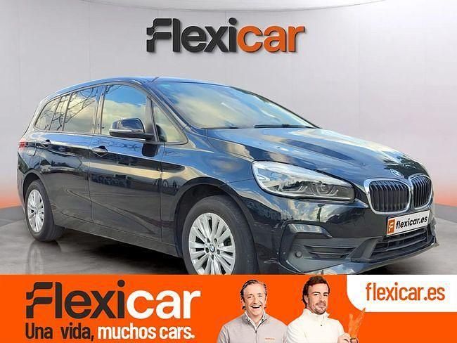 Negro Usado 2019 BMW 218 Familiar | 15.690 € (Precio justo) - Imagen 1/4