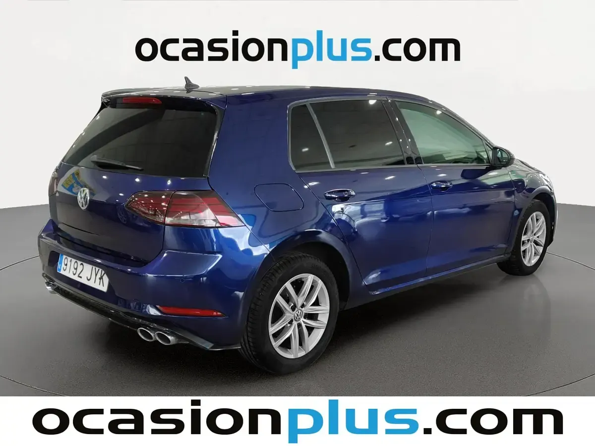 Usado VW Golf VII Sportline 116 CV (85 kW) 2017 Azul Utilitario