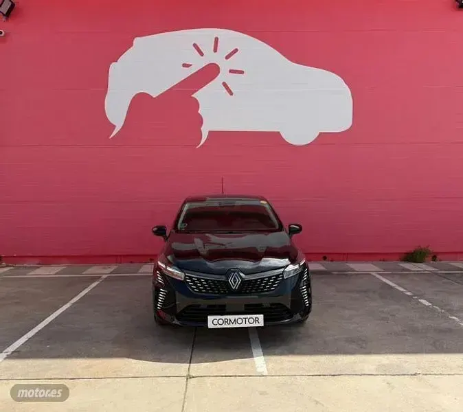 Usado Renault Clio Evolution 100 CV (73 kW) 2025 Negro Utilitario