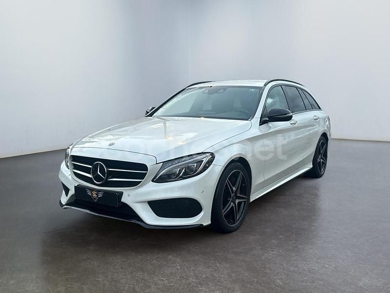 Usado Mercedes C250 204 CV (150 kW) 2017 Blanco Familiar