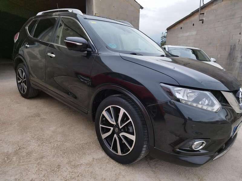 Negro Usado 2015 Nissan X-Trail 360º SUV | 16.000 € (Precio justo) - Imagen 1/4