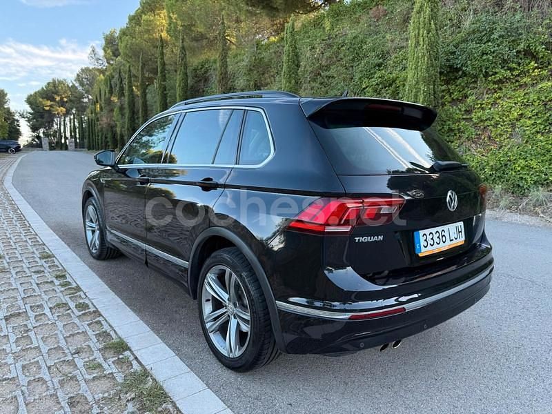 Usado VW Tiguan Advance 130 CV (95 kW) 2020 Negro SUV