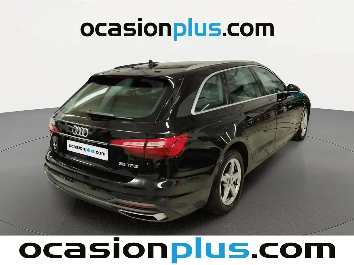 Usado Audi A4 Advanced 150 CV (110 kW) 2023 Negro Familiar