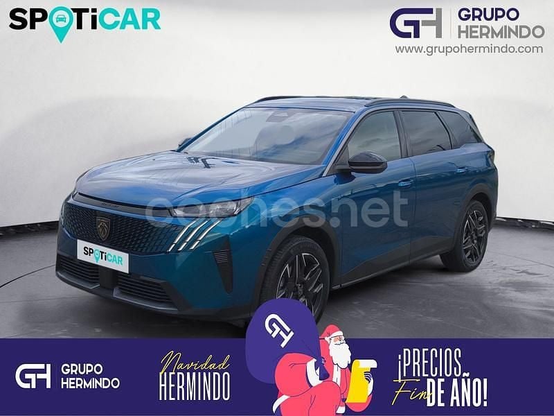 Gris / plata Usado 2025 Peugeot 5008 Allure SUV | 27.500 € (Buen precio) - Imagen 1/4