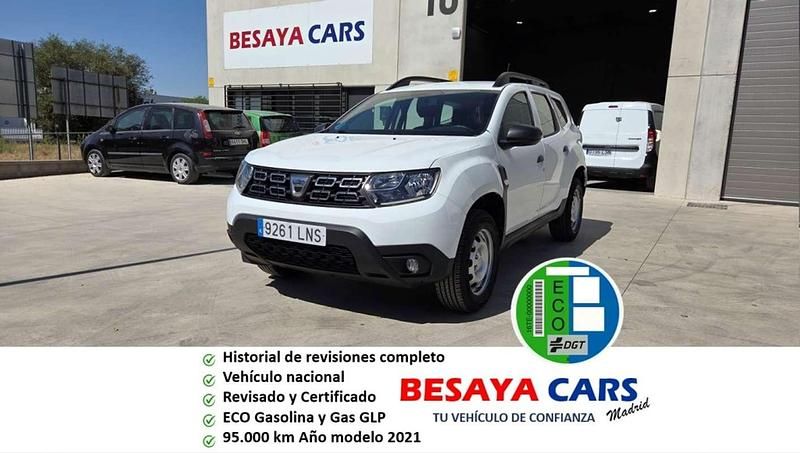 Blanco Usado 2021 Dacia Duster Essentiel SUV | 12.500 € (Precio justo) - Imagen 1/4