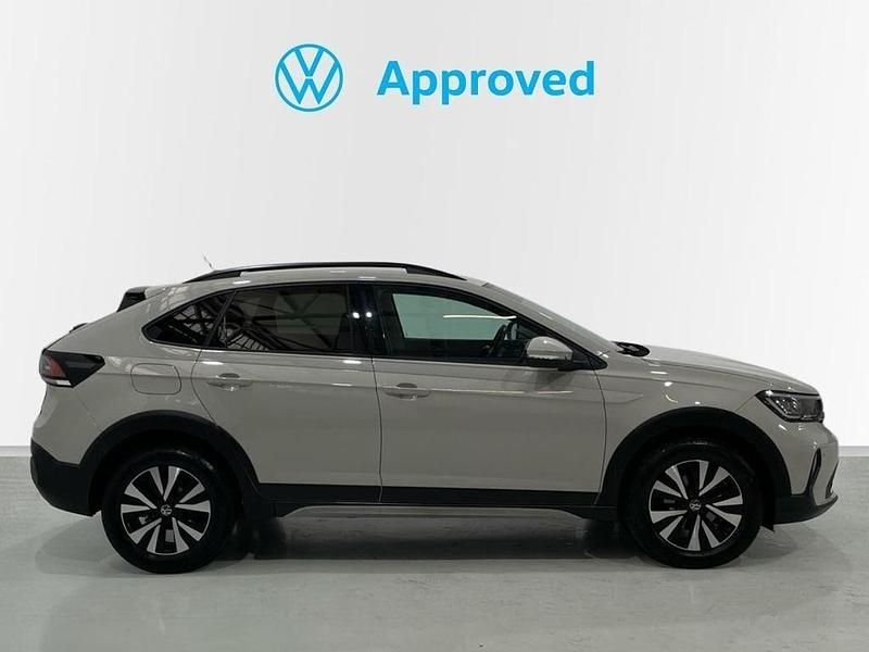 Usado VW Taigo Life 110 CV (80 kW) 2022 Gris SUV