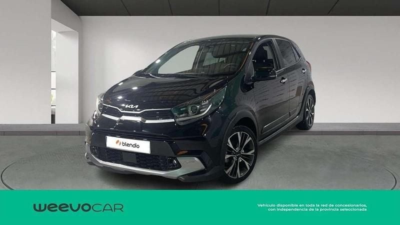 Usado Kia Picanto X-Line 101 CV (74 kW) 2023 Negro Utilitario