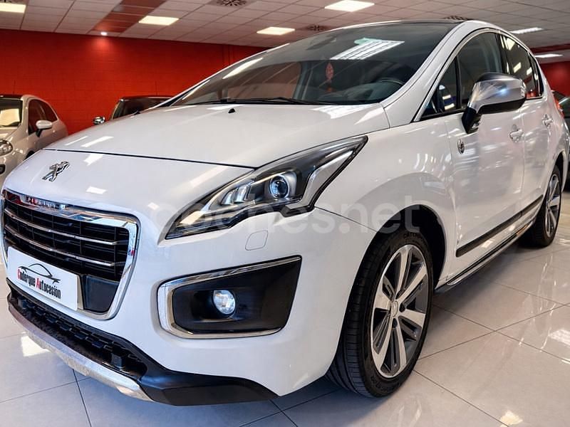 Usado Peugeot 3008 Crossway 120 CV (88 kW) 2016 Blanco Berlina