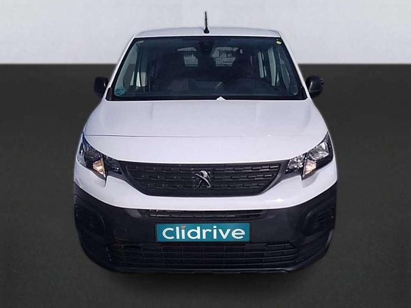 Usado Peugeot Rifter Active 102 CV (75 kW) 2021 Blanco Monovolumen