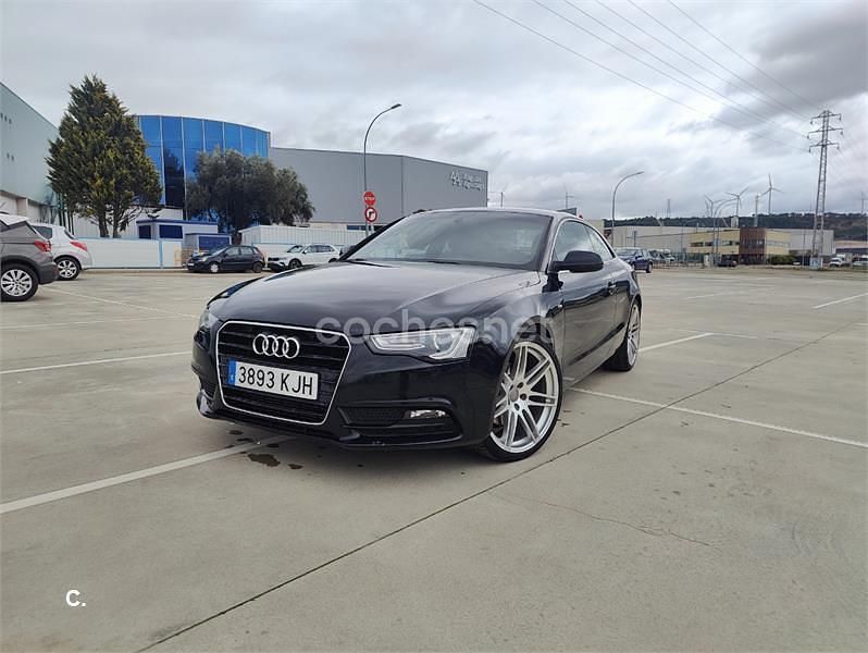 Usado Audi A5 S-Line 204 CV (150 kW) 2013 Negro Coupe