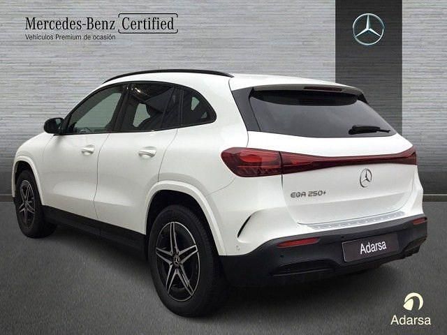 Nuevo Mercedes EQA250 139 kW (190 CV) 2025 Blanco polar SUV