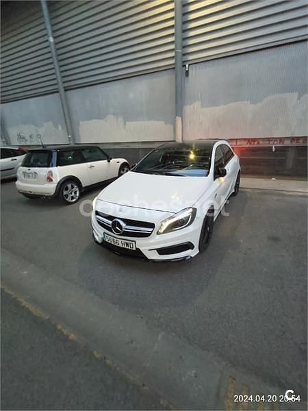 Blanco Usado 2014 Mercedes A45 AMG AMG Berlina | 24.599 € (Precio justo) - Imagen 1/4