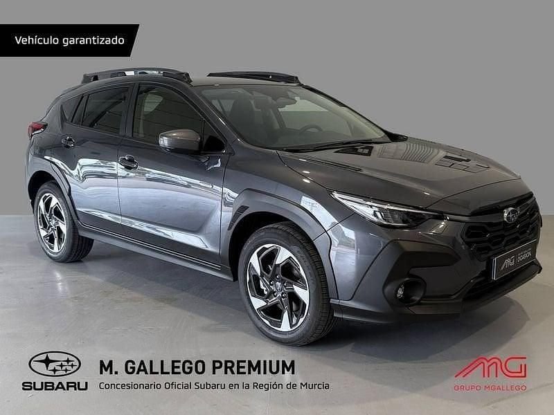 Gris / plata Usado 2025 Subaru Crosstrek SUV | 31.400 € (Precio justo) - Imagen 1/4