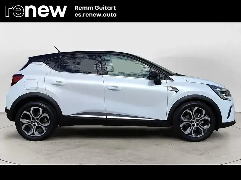 Usado Renault Captur 160 CV (117 kW) 2022 Blanco SUV