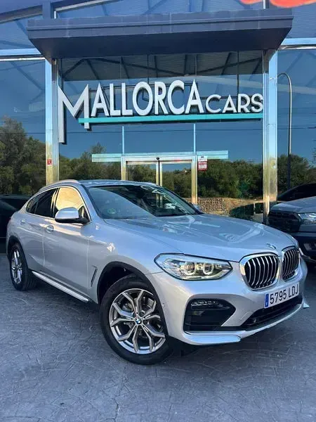 Usado BMW X4 184 CV (135 kW) 2019 Gris / plata SUV