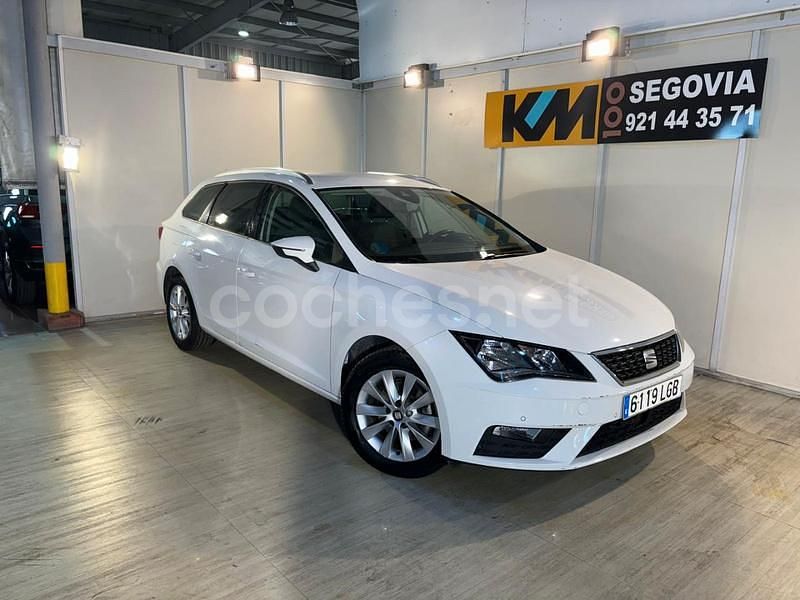 Blanco Usado 2020 Seat Leon Style Berlina | 11.900 € (Buen precio) - Imagen 1/4