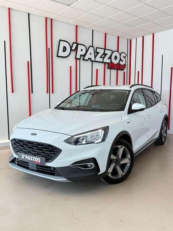 Blanco Usado 2019 Ford Focus Active Familiar | 15.500 € (Un poco caro) - Imagen 1/4