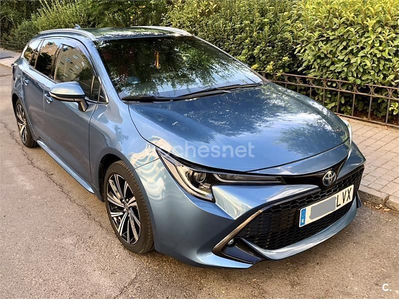 Azul Usado 2022 Toyota Corolla Sport Familiar | 20.999 € (Precio justo) - Imagen 1/4
