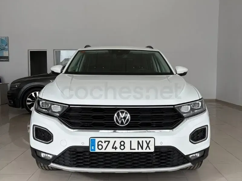 Usado VW T-Roc Advance 115 CV (84 kW) 2021 Blanco SUV