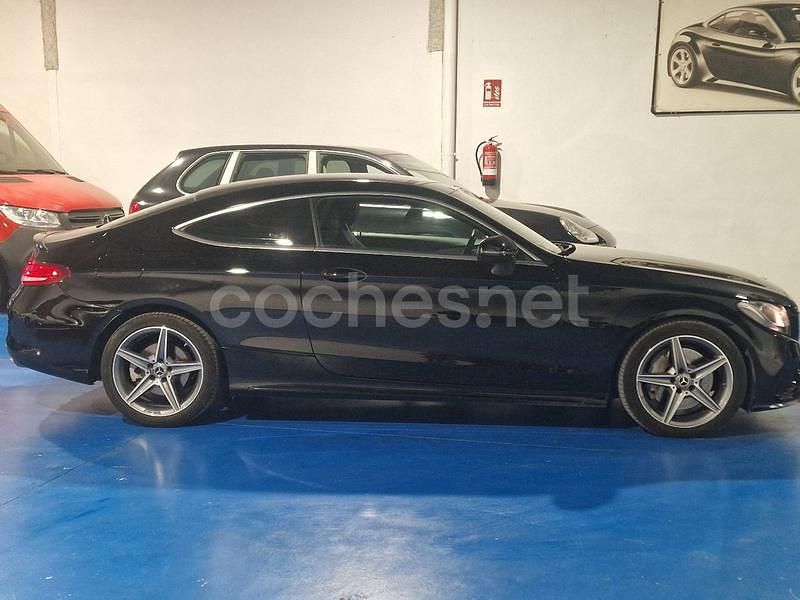Usado Mercedes C250 204 CV (150 kW) 2017 Negro Coupe