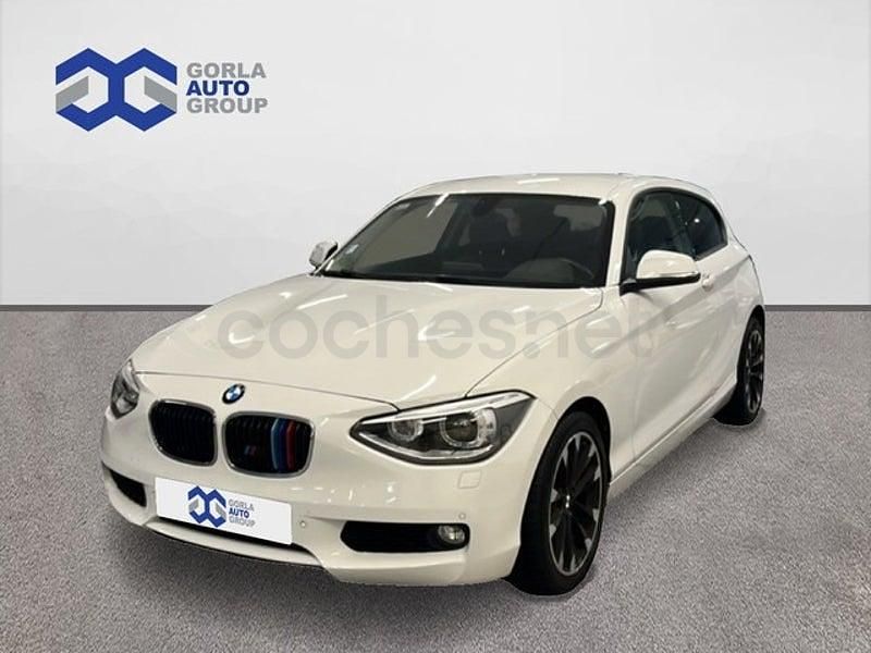 Usado BMW 116 136 CV (100 kW) 2014 Blanco Utilitario