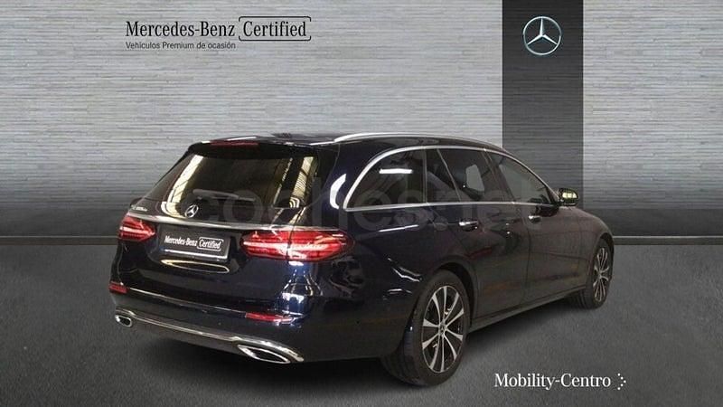 Brugt Mercedes E300 313 HK (230 kW) 2024 Blå Stationcar
