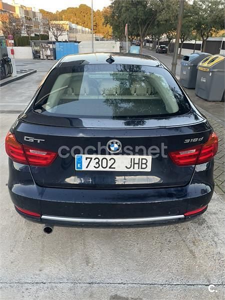 Usado BMW 318 Gran Turismo 143 CV (105 kW) 2015 Azul Berlina