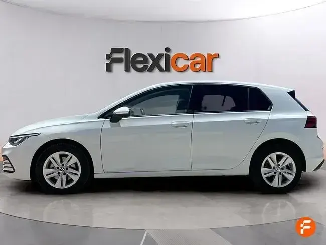 Usado VW Golf VIII 110 CV (80 kW) 2023 Blanco