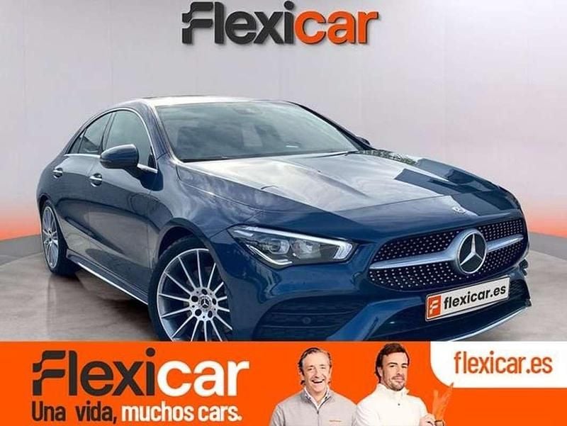 Azul Usado 2025 Mercedes CLA220 Berlina | 41.290 € (Precio justo) - Imagen 1/4