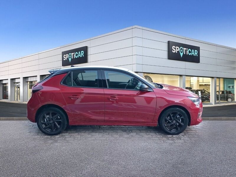 Usado Opel Corsa-e Ultimate 100 kW (136 CV) 2022 Rojo Utilitario