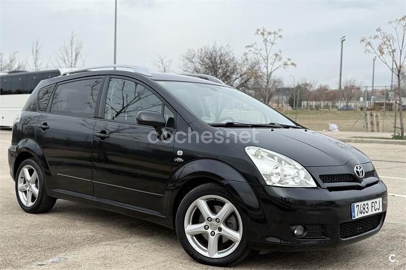 Negro Usado 2006 Toyota Corolla Verso Sport Monovolumen | 3599 € (Precio justo) - Imagen 1/4