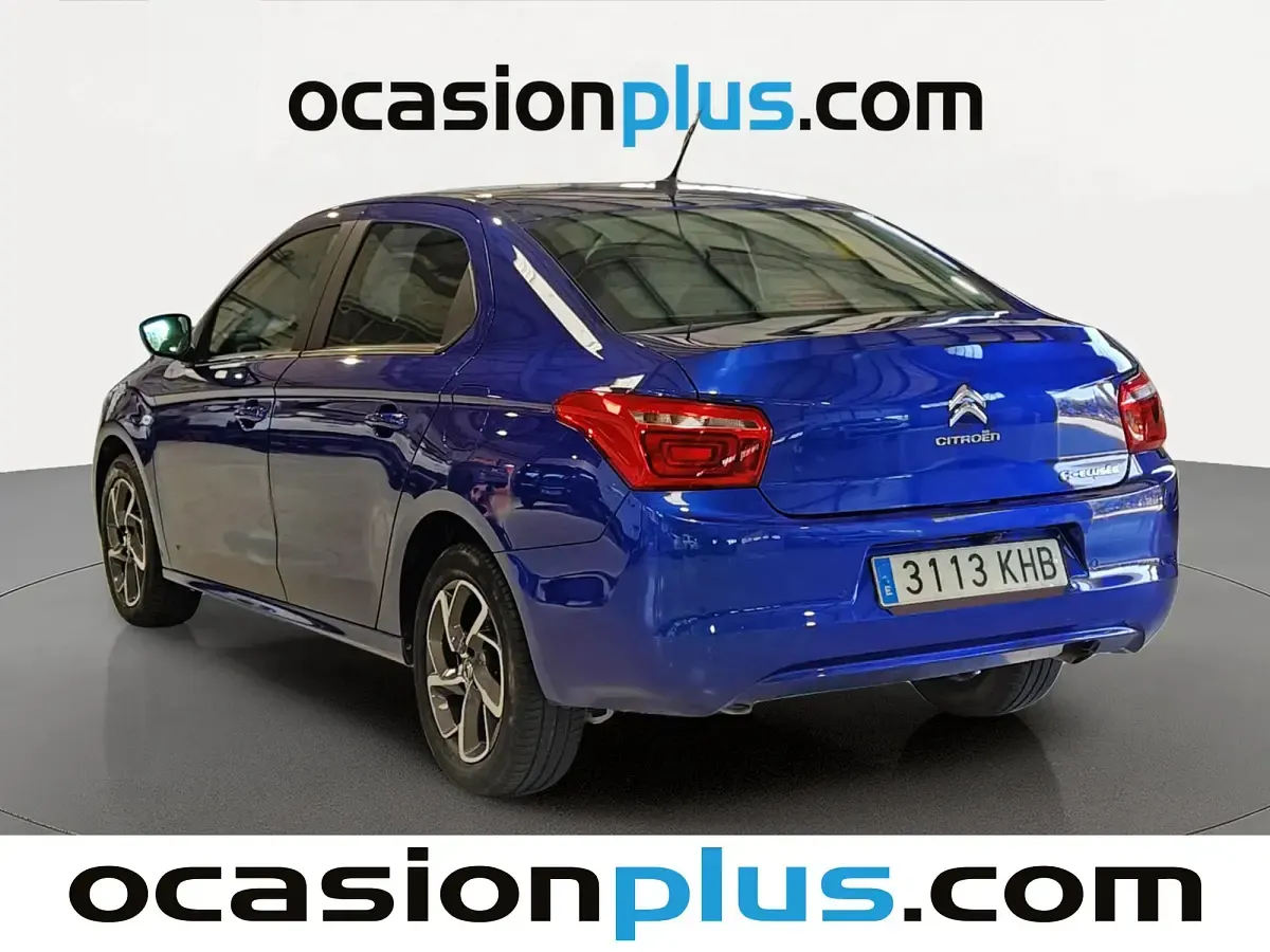 Usado Citroën C-Elysee I PureTech 82 CV (60 kW) 2018 Azul Berlina