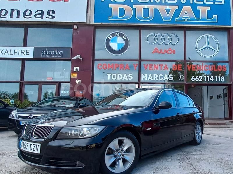 Negro Usado 2006 BMW 325 Berlina | 7499 € (Precio justo) - Imagen 1/4