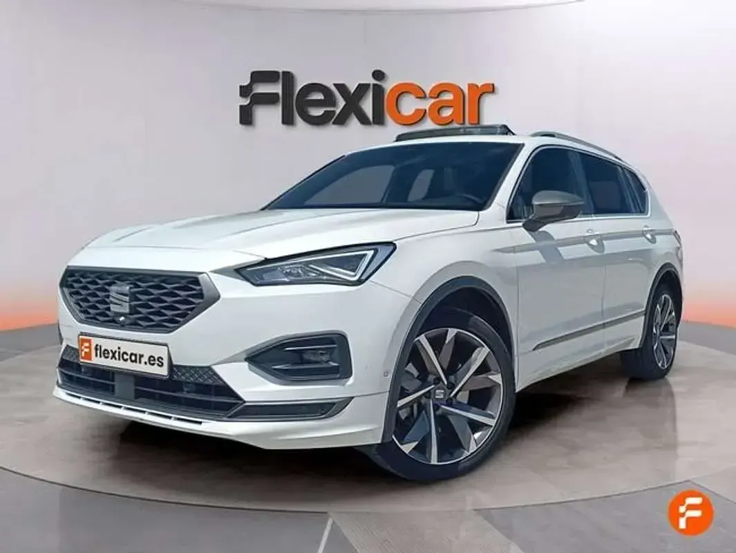 Usado Seat Tarraco FR 150 CV (110 kW) 2021 Blanco SUV