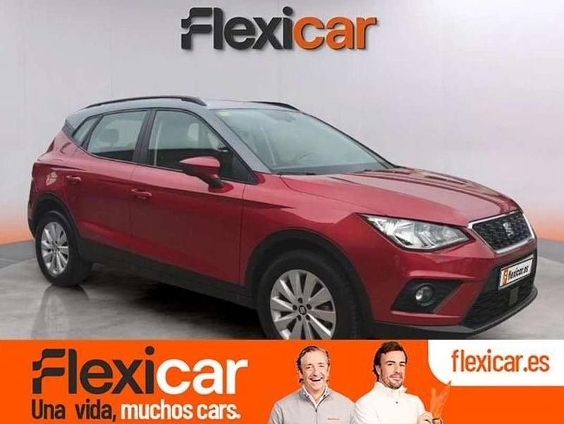 Rojo Usado 2018 Seat Arona Ecomotive SUV | 15.390 € (Precio justo) - Imagen 1/4