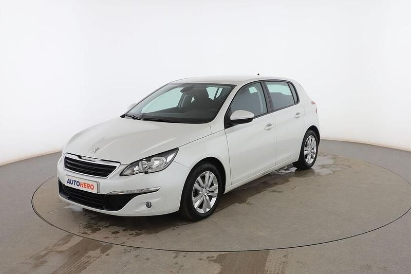 Usado Peugeot 308 Active 120 CV (88 kW) 2014 Blanco Utilitario