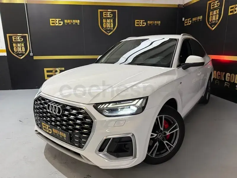 Usado Audi Q5 Sportback S-Line 204 CV (150 kW) 2022 Blanco SUV