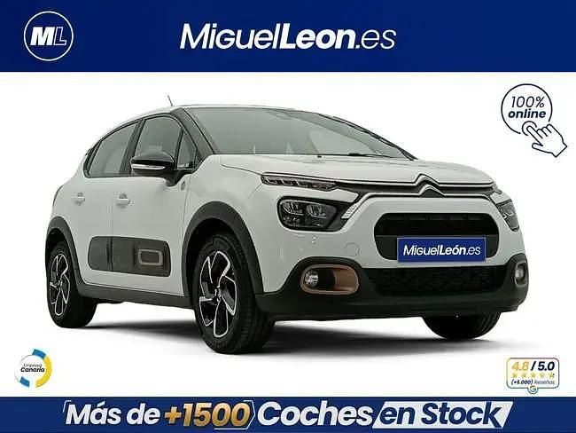 Brugt Citroën C3 PureTech 83 HK (61 kW) 2023 Hvid Hatchback
