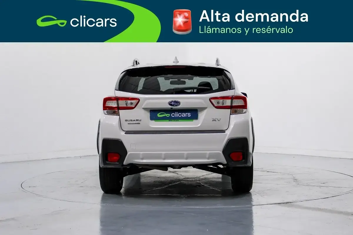 Usado Subaru XV Sport 114 CV (83 kW) 2019 Blanco SUV