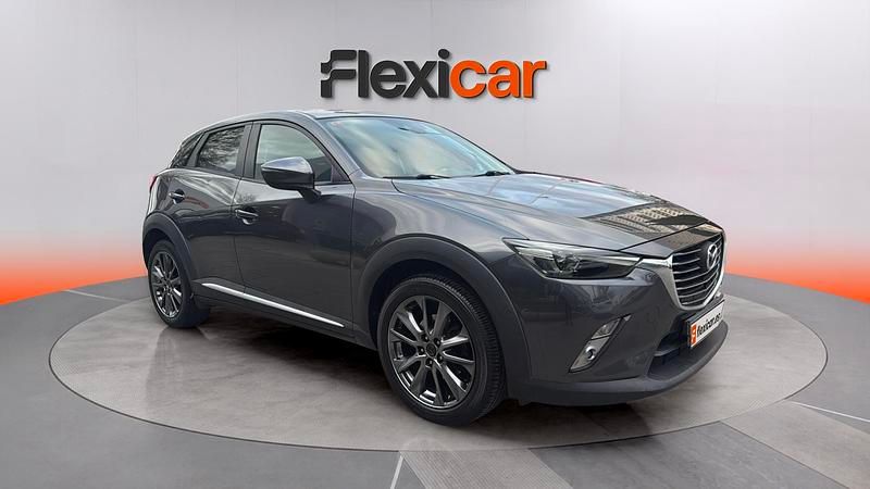 Usado Mazda CX-3 Style+ 120 CV (88 kW) 2017 Gris SUV