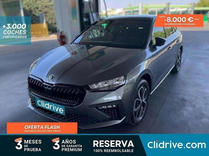 Gris Usado 2024 Skoda Scala Utilitario | 17.890 € (Super precio) - Imagen 1/3