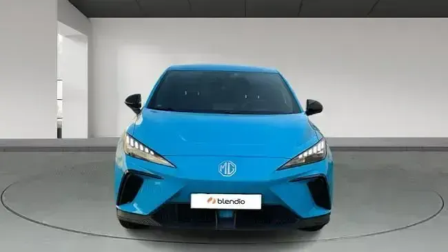 Usado MG MG5 EV 125 kW (170 CV) 2023 Azul Familiar
