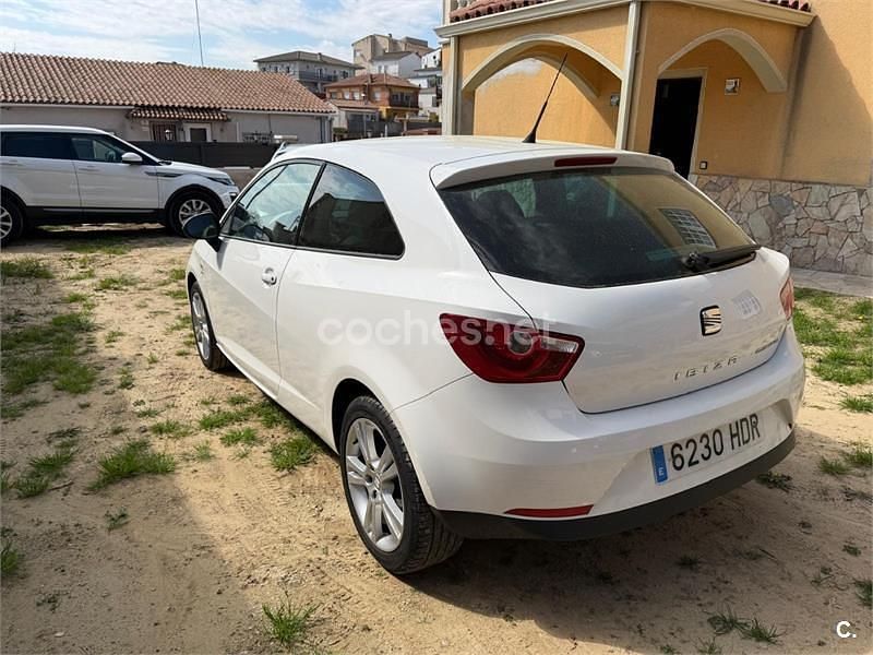Usado Seat Ibiza SC Style 105 CV (77 kW) 2011 Blanco Utilitario