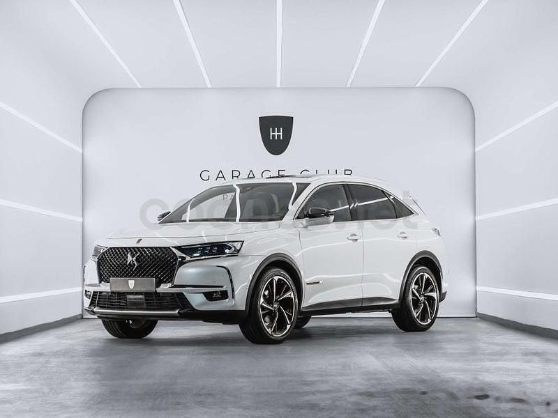 Usado DS Automobiles DS7 Crossback Performance 225 CV (165 kW) 2018 Blanco SUV