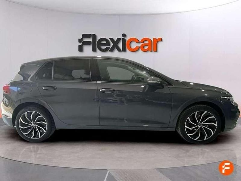 Occasion VW Golf VIII 110 ch (80 kW) 2021 Gris Citadine