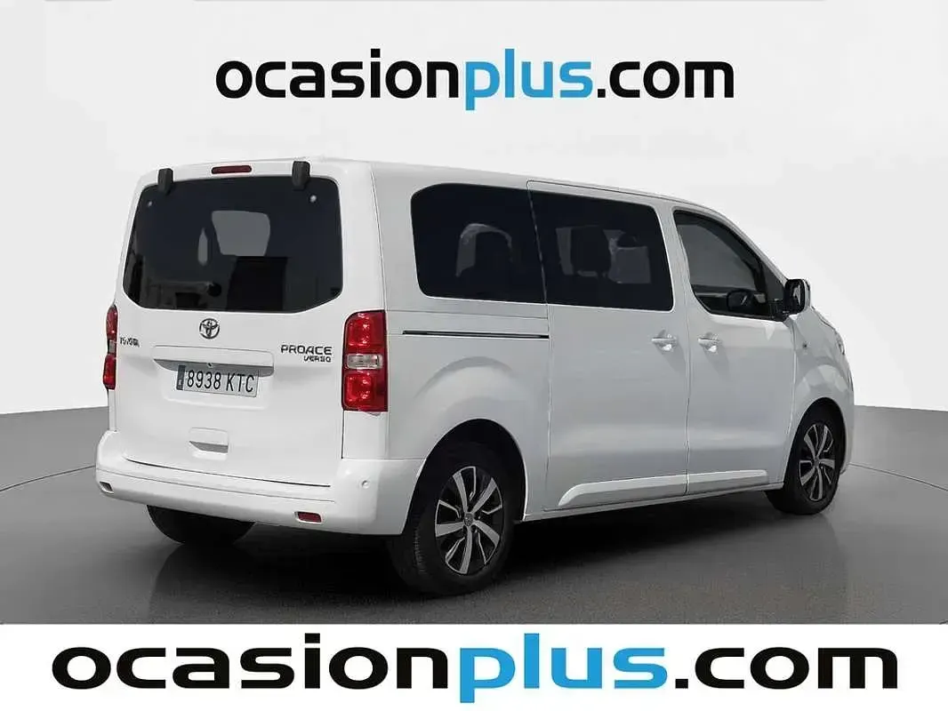 Usado Toyota Proace Advance 150 CV (110 kW) 2019 Blanco Monovolumen